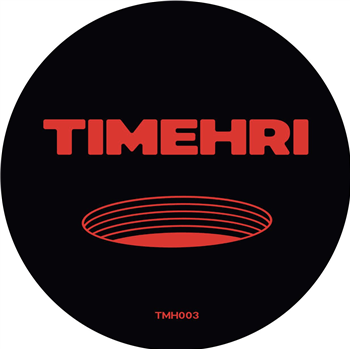 Yosh - Space Freight EP - Timehri Records