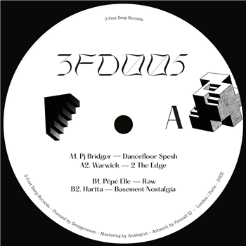 PJ Bridger, Warwick, Pepe Elle & Hartta - 3 Feet Deep Records PJ Bridger, Warwick, Pepe Elle & Hartta - 3 Feet Deep Records