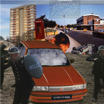 Low End Activist - Hostile Utopia (2x12" Vinyl LP
w/ Sticker & Insert) - SNEAKER SOCIAL CLUB