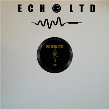 Unknown Artist - ECHO LTD 005 LP [black + gold marbled vinyl / 180 grams / stickered sleeve] - ECHO LTD