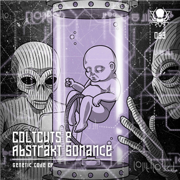 ColtCuts & Abstrakt Sonance - Genetic Code EP (Purple Vinyl) - Deep Dark and Dangerous