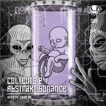 ColtCuts & Abstrakt Sonance - Genetic Code EP (Purple Vinyl) - Deep Dark and Dangerous ColtCuts & Abstrakt Sonance - Genetic Code EP (Purple Vinyl) - Deep Dark and Dangerous