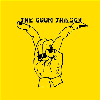 The Gqom Trilogy - The Gqom Trilogy (3 X LP) - Hakuna Kulala/Nyege Nyege Tapes