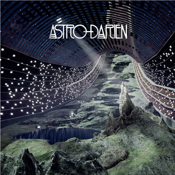 Kode9 - Astro-Darien - 10” in triple gatefold sleeve - Flatlines/Hyperdub Kode9 - Astro-Darien - 10” in triple gatefold sleeve - Flatlines/Hyperdub