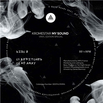 Kromestar - My Sound (2021 Remaster) [Plate 2] - Deep Heads