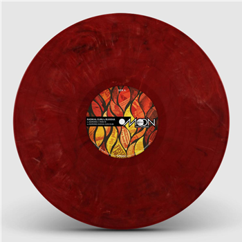Radikal Guru & Bukkha - Burning [red marbled vinyl] - Moonshine Recordings