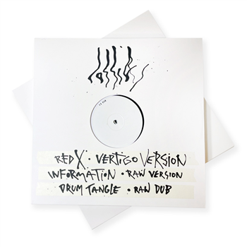 Ossia - Red X / Information / Drum Tangle Versions - Ossia Ossia - Red X / Information / Drum Tangle Versions - Ossia