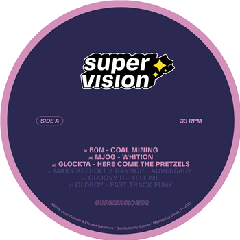 Various Artists - Supervision 02 - Supervision Records Various Artists - Supervision 02 - Supervision Records