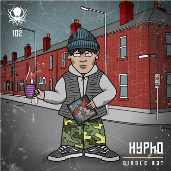 Hypho - Dingle Bat EP - Deep Dark and Dangerous