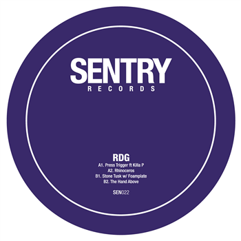 RDG - Press Trigger ft Killa P - Sentry Records