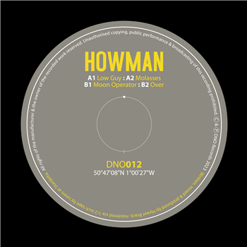 Howman - Moon Operator EP - DNO Records