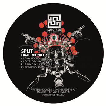 Split - Final Round EP - Subotage Records