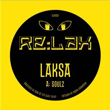 Laksa - Body Score EP - RE:LAX