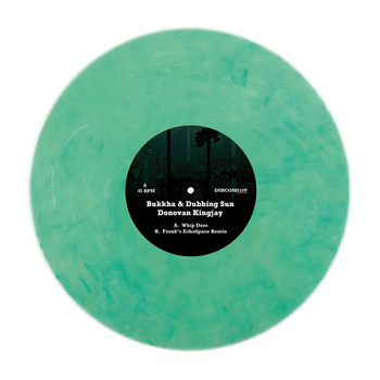 Bukkha & Dubbing Sun feat. Donovan Kingjay remix Frenk Dublin - Whip Dem [green + white mixed vinyl] - Dub Communication