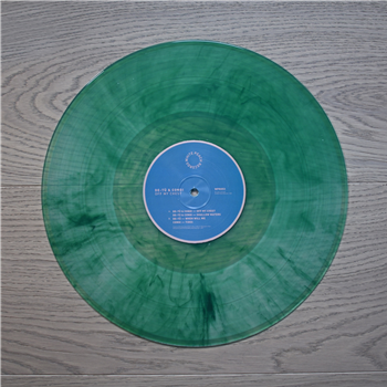 DE-TÜ & Congi - Off My Chest (Smoked Green Vinyl) - White Peach Records