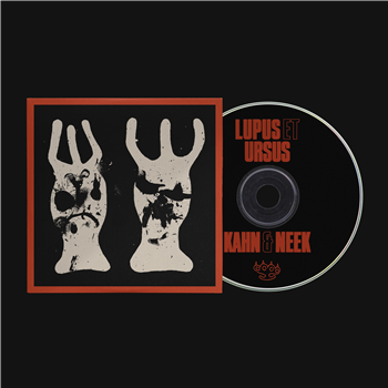 Kahn & Neek - Lupus et Urpus CD - Kahn & Neek