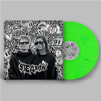 Chloé Robinson & DJ ADHD - Steamin (Incl. Four Tet Remix) (Green Marble 12") - Pretty Weird Chloé Robinson & DJ ADHD - Steamin (Incl. Four Tet Remix) (Green Marble 12") - Pretty Weird