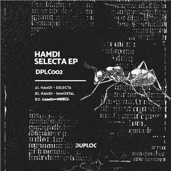 Hamdi - Selecta EP - Duploc