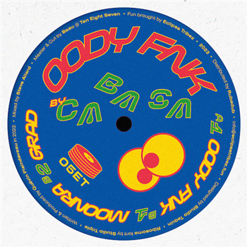 Cabasa - Oody Fnk - Eclipse Tribez