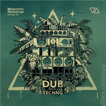 Various Artists - Dub meets Techno [incl. dl code] - Moonshine Recordings