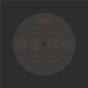 Various Artists - TR-002 - Tread Records - Tread Records