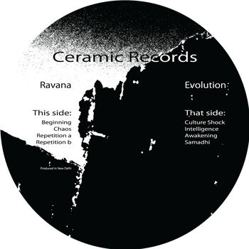 Ravana - Evolution - LP - Ceramic Records