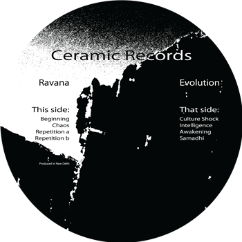 Ravana - Evolution - LP - Ceramic Records Ravana - Evolution - LP - Ceramic Records