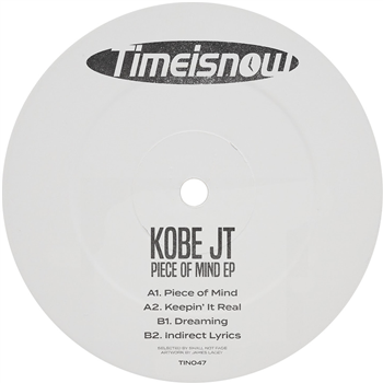 Kobe JT - Piece Of Mind EP [green vinyl] - Time Is Now