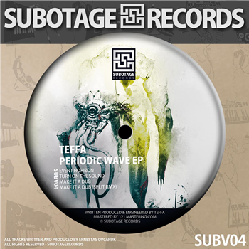 Teffa - Periodic Wave EP - Subotage Records