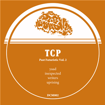 TCP - Past Futuristic Vol. 2 (Smoked Red Vinyl) - Dub Colony Music