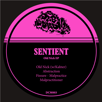 Sentient Feat. Kahter - Old Nick EP (Smoked Pink Vinyl) - Dub Colony Music