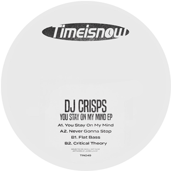 DJ Crisps - You Stay On My Mind EP [red marbled vinyl] - Time Is Now