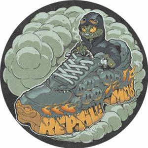 GROOVY D/JOHNNY U TAH/FIRESTAR SOUNDSYSTEM/DUBPLATE PRESSURE/DUSKOPE/JAY WARD/DJ CRISPS - REPWIND 002 (heavyweight vinyl) - Reptile Mob