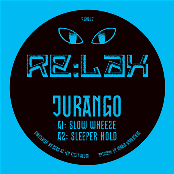 Jurango - Isle of Crass EP - RE:LAX