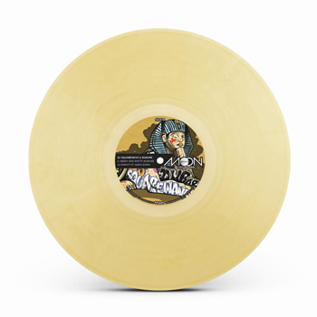 DJ Squarewave & DubApe - feat. Roachee & Elena Shirin - Ready And Ripe [gold marbled vinyl / label sleeve]  - Moonshine Recordings