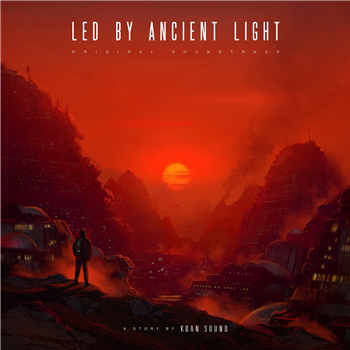 KOAN Sound - Led by Ancient Light (Collectors Edition) - Red Marble & 36 Page Novel - Shoshin KOAN Sound - Led by Ancient Light (Collectors Edition) - Red Marble & 36 Page Novel - Shoshin