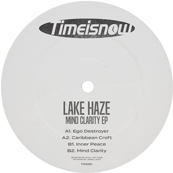 Lake Haze - Mind Clarity EP [yellow + green marbled vinyl / label sleeve] - Time Is Now