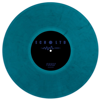 Unknown - ECHO 10 LTD 002 [transparent blue marbled vinyl] - ECHO LTD
