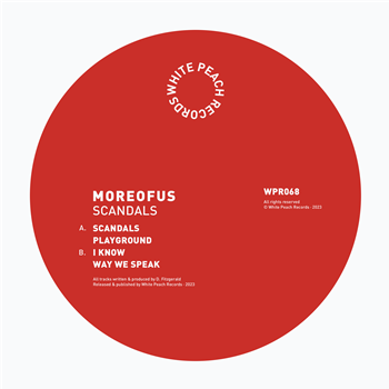 MOREOFUS - Scandals - White Peach