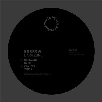 Sorrow - Dark Zone - White Peach