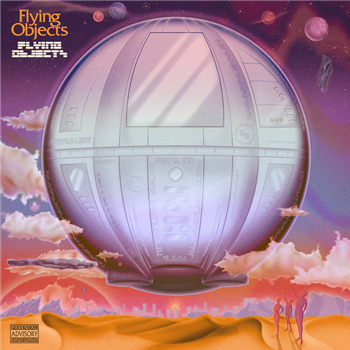 Smoke DZA X Flying Lotus - Flying Objects - Smokers Club