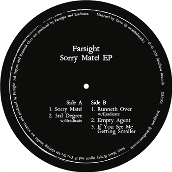 Farsight - Sorry Mate! EP - Deadbeat Records