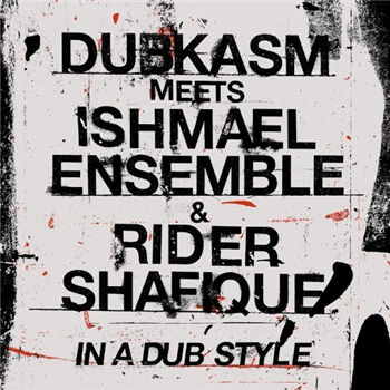 Dubkasm Meets Ishmael Ensemble & Rider Shafique - In A Dub Style - Severn Songs
