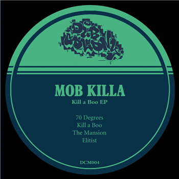 Mob Killa - Kill A Boo EP - Transparent Smoked Green 12" w/Full-Colour Sleeve - Dub Colony Music