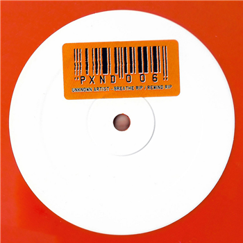 Unknown Artist - Breathe RIP / Rewind RIP Orange Vinyl - Pond Life Party