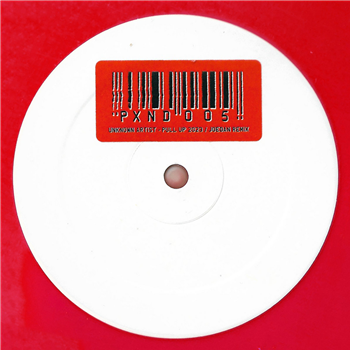 Unknown Artist - Pull Up (2023 VIP) / Pull Up (2016 VIP) Red Vinyl - Pond Life Party
