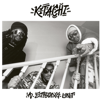 Kitachi - A Strong Unit - 2x12" - Dubquake Records
