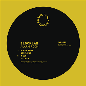 BLOCKLAB - Alarm Room - White Peach