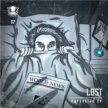 Lost - Paranoidz EP - Deep, Dark & Dangerous