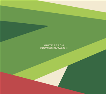 White Peach Instrumentals II - 2 X CD [Digipak] - White Peach